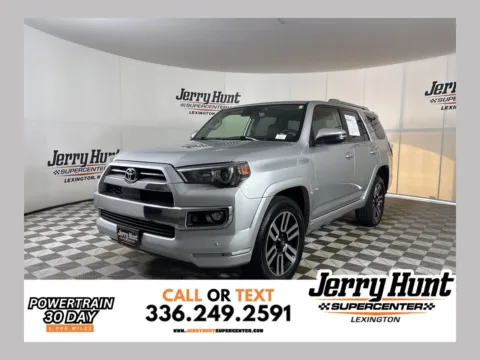 Silver 2021 Toyota 4Runner Limited for sale in Lexington, NC