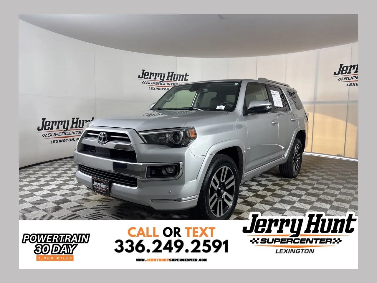 Silver 2021 Toyota 4Runner Limited for sale in Lexington, NC