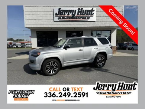 Silver 2021 Toyota 4Runner Limited for sale in Lexington, NC
