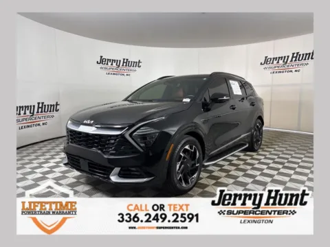 Black 2025 Kia Sportage SX-Prestige for sale in Lexington, NC