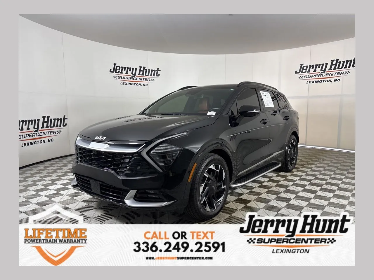 Black 2025 Kia Sportage SX-Prestige for sale in Lexington, NC
