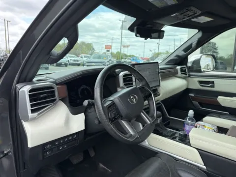 More photos of 2023 Toyota Tundra Hybrid Capstone at Jerry Hunt Supercenter - Lexington, NC