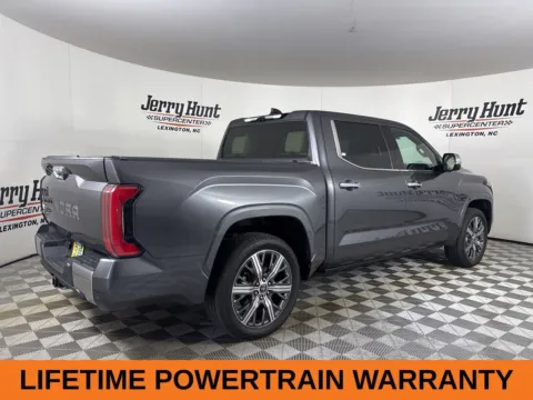 More photos of 2023 Toyota Tundra Hybrid Capstone at Jerry Hunt Supercenter - Lexington, NC