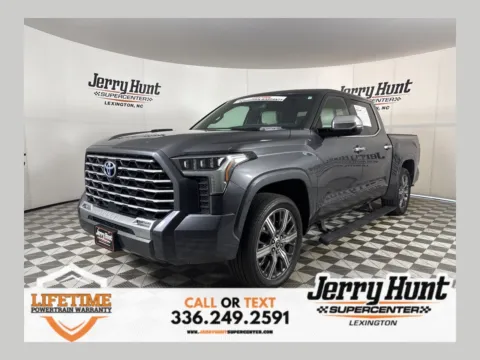 Gray 2023 Toyota Tundra Hybrid Capstone for sale in Lexington, NC
