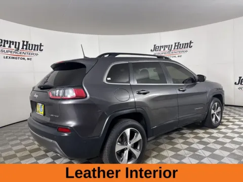 More photos of 2022 Jeep Cherokee Limited at Jerry Hunt Supercenter - Lexington, NC