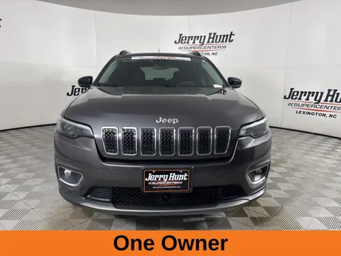 Another view of 2022 Jeep Cherokee Limited for sale in Lexington, NC at Jerry Hunt Supercenter - Lexington