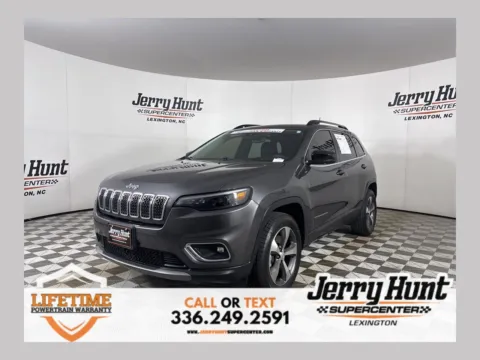 Gray 2022 Jeep Cherokee Limited for sale in Lexington, NC