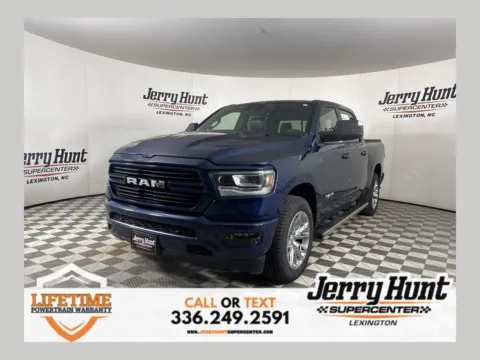 Blue 2023 Ram 1500 Laramie for sale in Lexington, NC