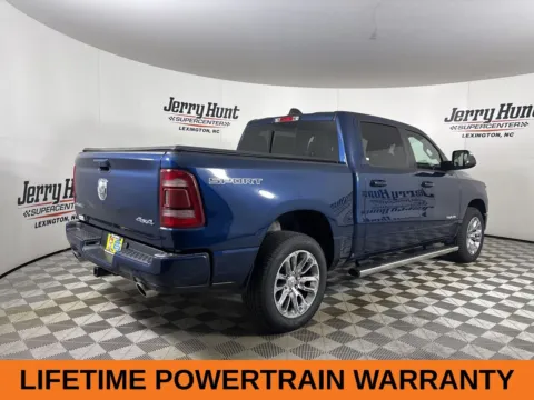More photos of 2023 Ram 1500 Laramie at Jerry Hunt Supercenter - Lexington, NC