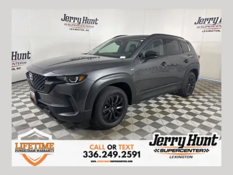 Photos of 2025 Mazda CX-50 Hybrid Premium for sale in Lexington, NC at Jerry Hunt Supercenter - Lexington