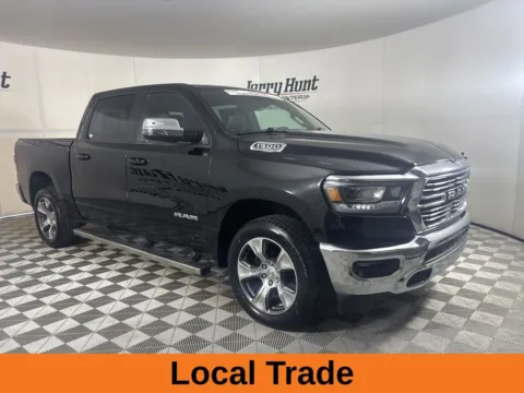 More photos of 2023 Ram 1500 Laramie at Jerry Hunt Supercenter - Lexington, NC