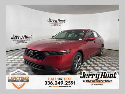 Red 2024 Honda Accord EX for sale in Lexington, NC