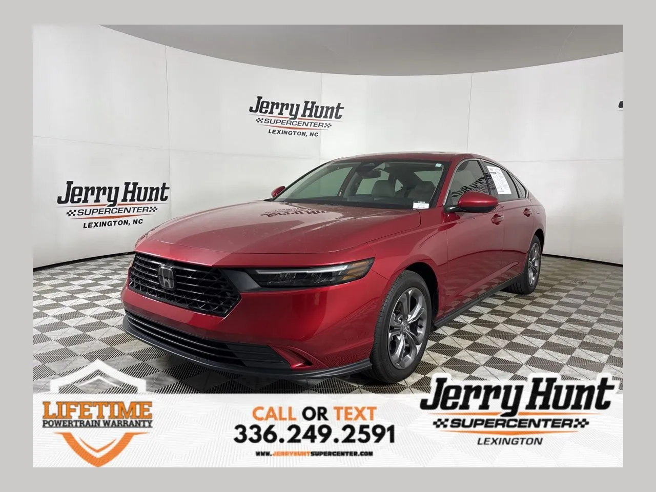 Red 2024 Honda Accord EX for sale in Lexington, NC