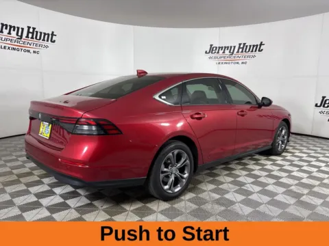 More photos of 2024 Honda Accord EX at Jerry Hunt Supercenter - Lexington, NC