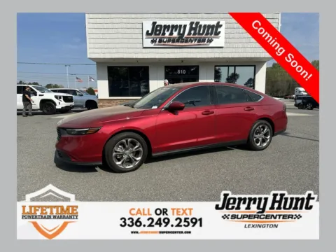 Red 2024 Honda Accord EX for sale in Lexington, NC