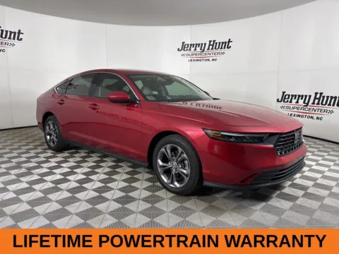 More photos of 2024 Honda Accord EX at Jerry Hunt Supercenter - Lexington, NC