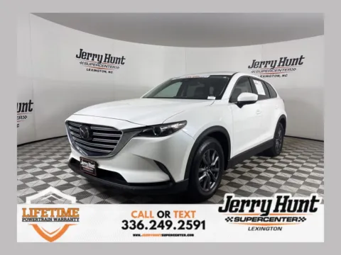 White 2023 Mazda CX-9 Touring for sale in Lexington, NC