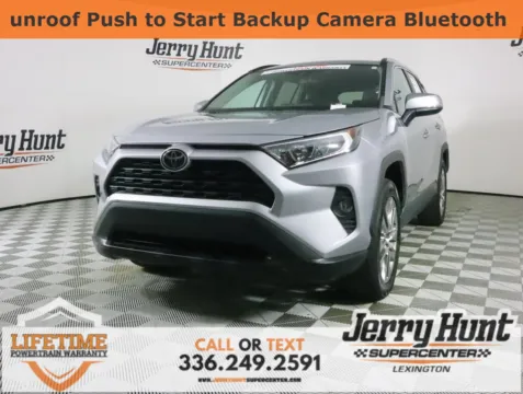 Used 2021 Toyota RAV4 XLE Premium for sale in Lexington, NC at