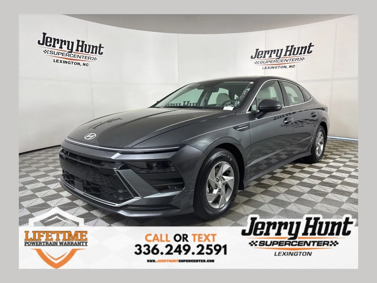 Gray 2025 Hyundai Sonata SE for sale in Lexington, NC
