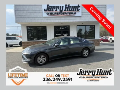 Gray 2025 Hyundai Sonata SE for sale in Lexington, NC