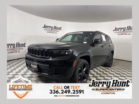 Black 2023 Jeep Grand Cherokee L Altitude for sale in Lexington, NC