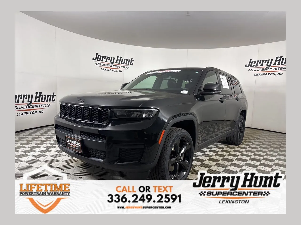 Black 2023 Jeep Grand Cherokee L Altitude for sale in Lexington, NC