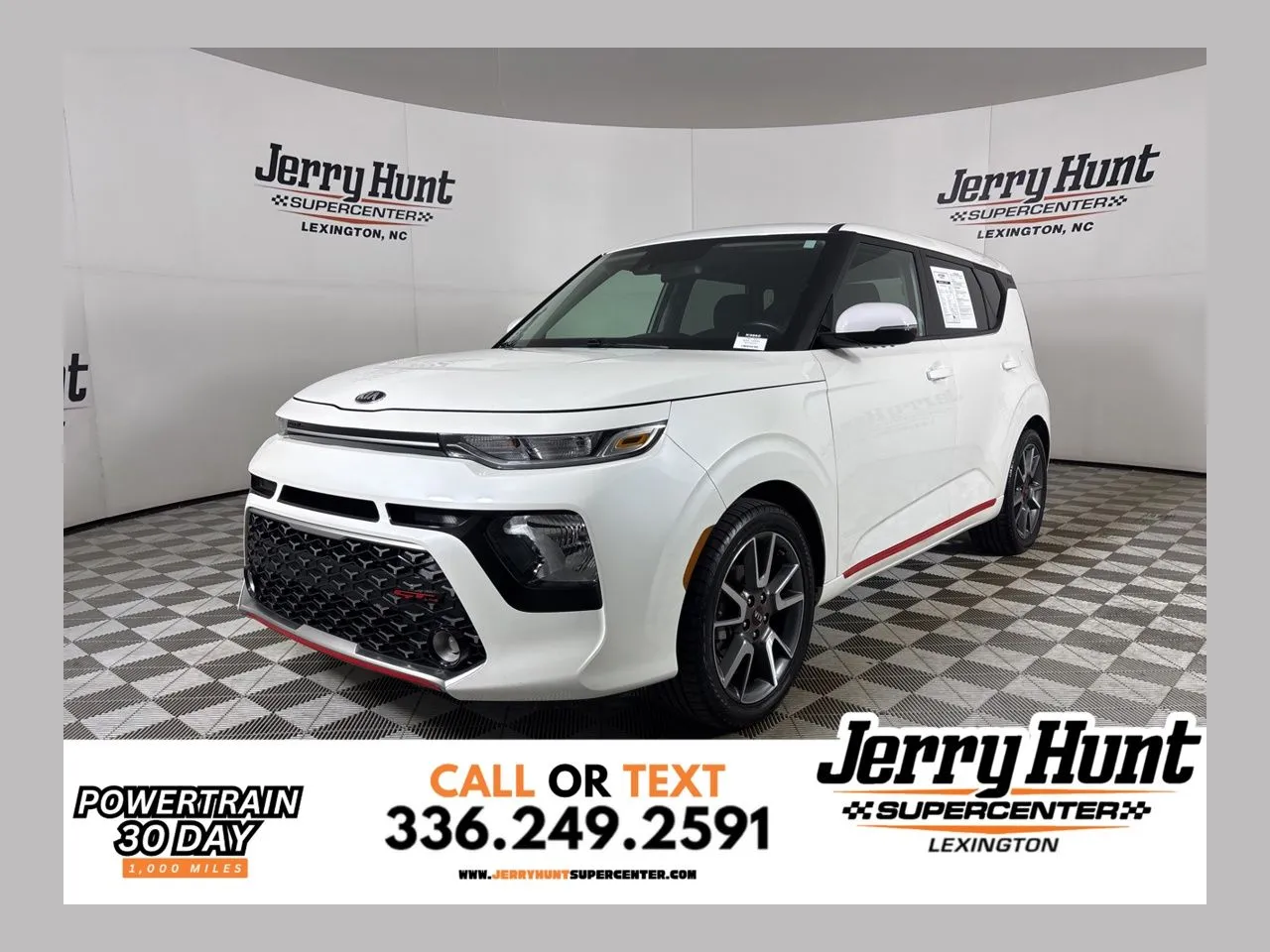 White 2021 Kia Soul GT-Line for sale in Lexington, NC