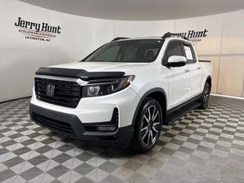 White 2023 Honda Ridgeline RTL-E for sale in Lexington, NC