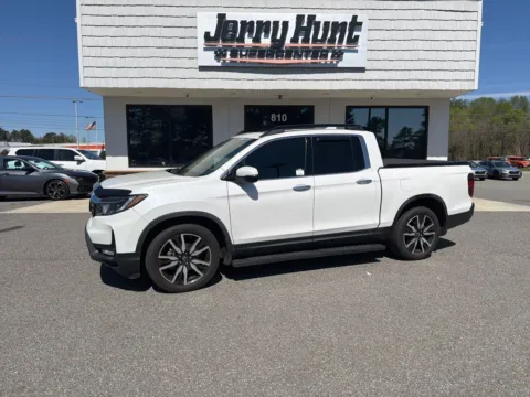White 2023 Honda Ridgeline RTL-E for sale in Lexington, NC