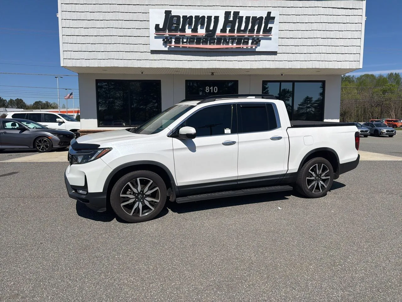 White 2023 Honda Ridgeline RTL-E for sale in Lexington, NC