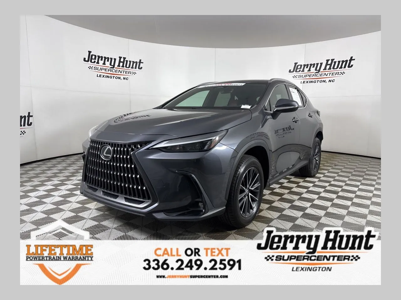 Gray 2024 Lexus NX 250 Base for sale in Lexington, NC