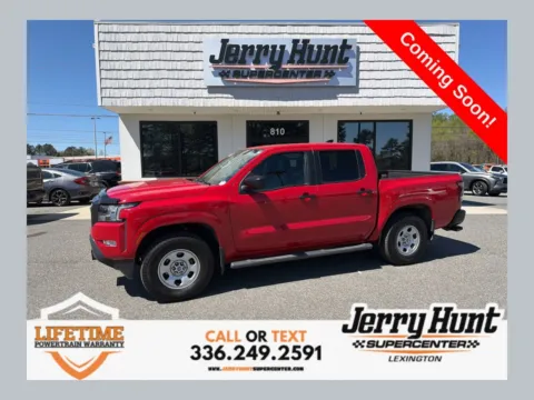 Red 2022 Nissan Frontier S for sale in Lexington, NC