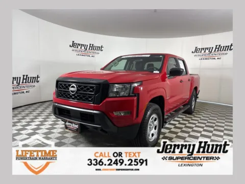 Red 2022 Nissan Frontier S for sale in Lexington, NC