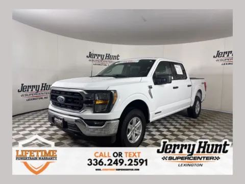 White 2023 Ford F-150 XLT for sale in Lexington, NC