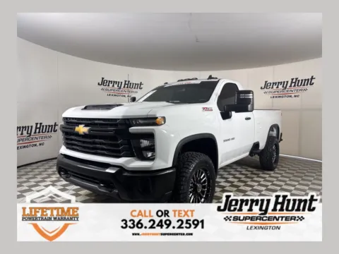 White 2025 Chevrolet Silverado 3500HD Work Truck for sale in Lexington, NC