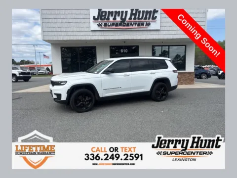 White 2023 Jeep Grand Cherokee L Altitude for sale in Lexington, NC