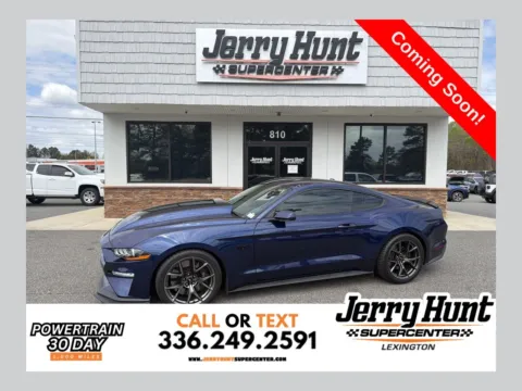 Blue 2019 Ford Mustang GT for sale in Lexington, NC