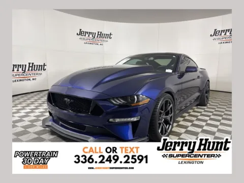 Blue 2019 Ford Mustang GT for sale in Lexington, NC