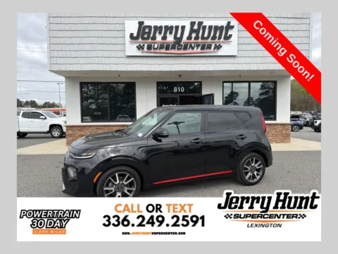 Black 2020 Kia Soul GT-Line Turbo for sale in Lexington, NC