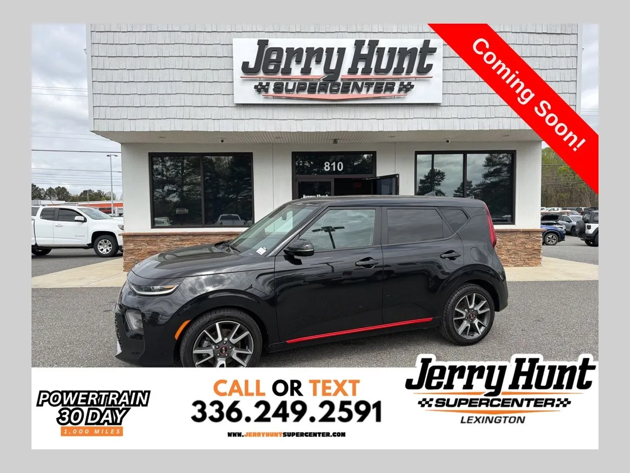 Black 2020 Kia Soul GT-Line Turbo for sale in Lexington, NC