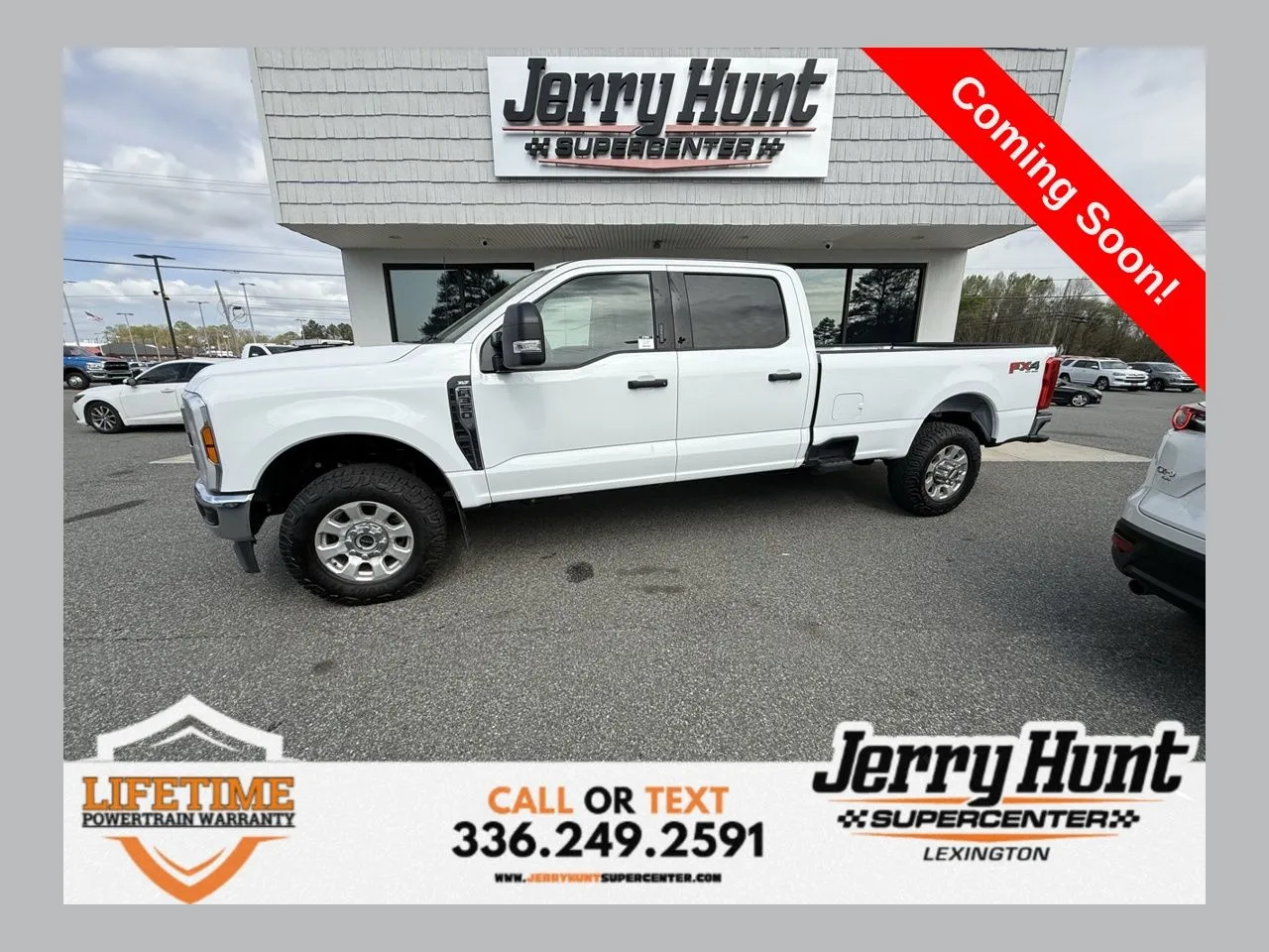 Gray 2024 Ford F-350SD XLT for sale in Lexington, NC