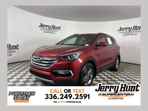 Red 2017 Hyundai Santa Fe Sport 2.4 Base for sale in Lexington, NC