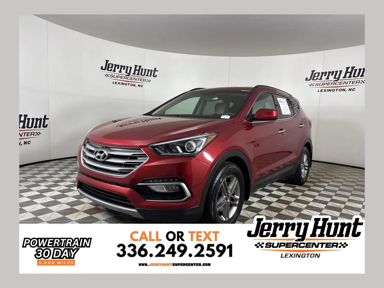 Red 2017 Hyundai Santa Fe Sport 2.4 Base for sale in Lexington, NC