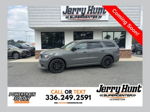 Gray 2020 Dodge Durango GT for sale in Lexington, NC