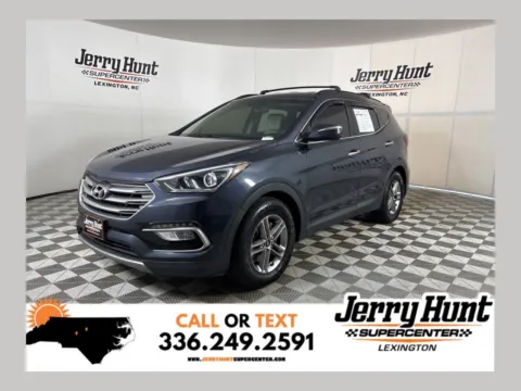 Blue 2017 Hyundai Santa Fe Sport 2.4 Base for sale in Lexington, NC