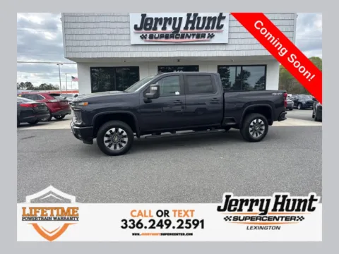 Gray 2024 Chevrolet Silverado 2500HD Custom for sale in Lexington, NC