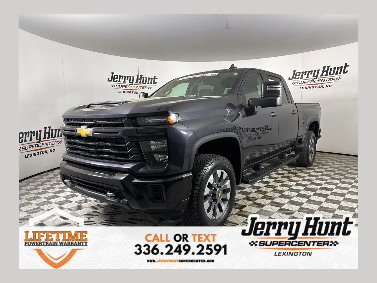 Gray 2024 Chevrolet Silverado 2500HD Custom for sale in Lexington, NC