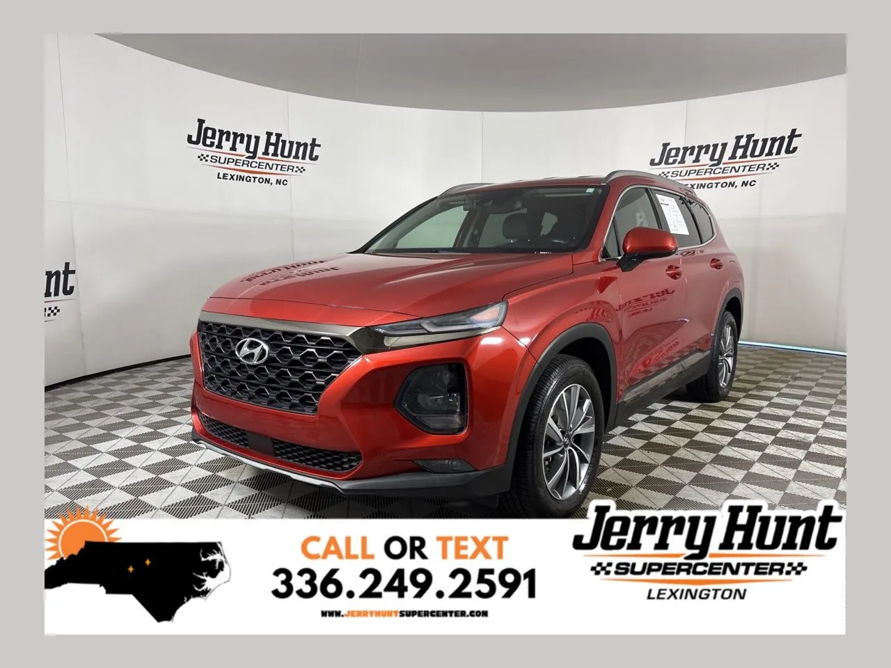 2019 Hyundai Santa Fe SEL Plus
