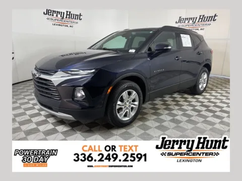 Photos of 2021 Chevrolet Blazer LT for sale in Lexington, NC at Jerry Hunt Supercenter - Lexington
