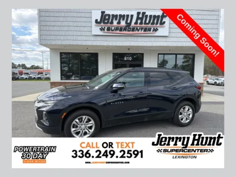 Blue 2021 Chevrolet Blazer LT for sale in Lexington, NC